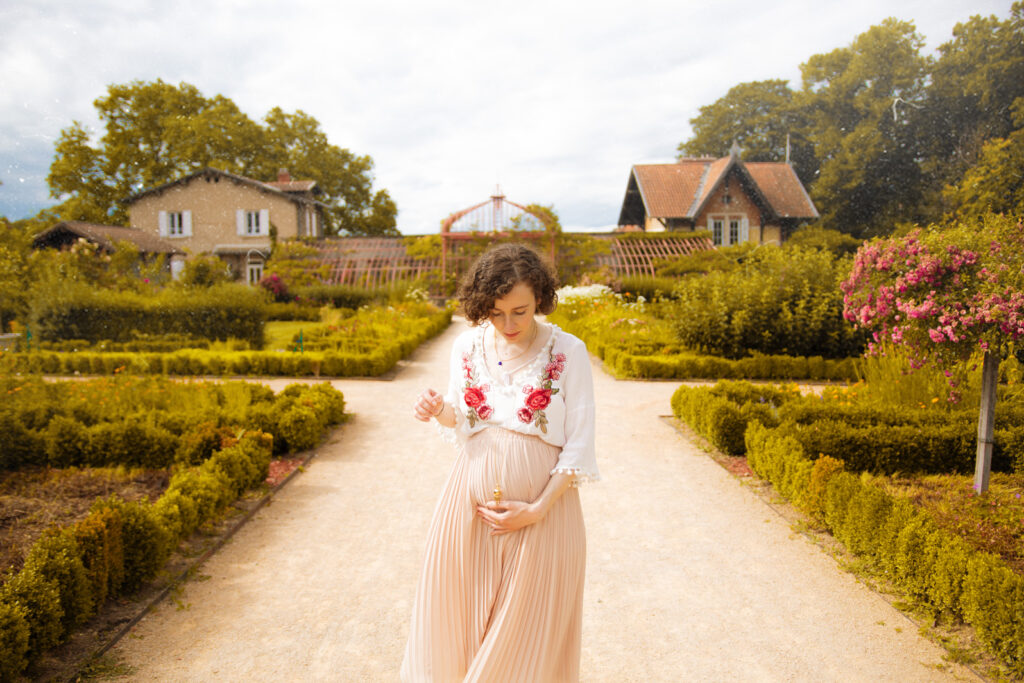 Alicia BK Photo - shooting-grossesse-cottage